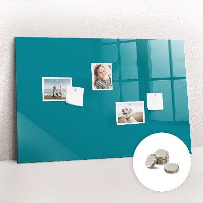 Magnetic board for wall Sea color