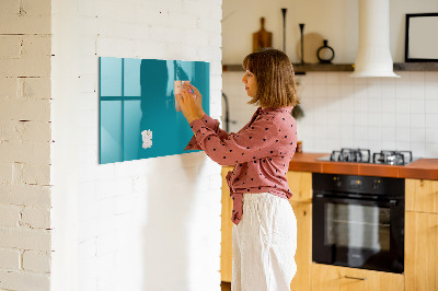 Magnetic board for wall Sea color