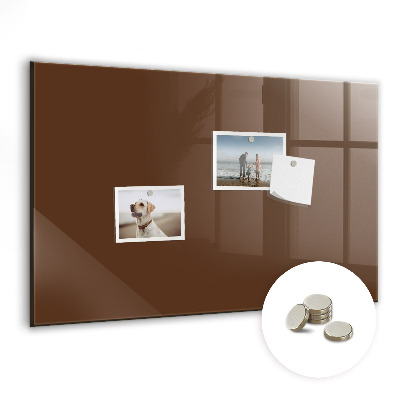 Magnet board Brown color