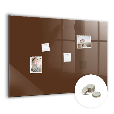 Magnet board Brown color