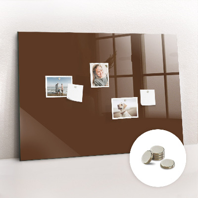 Magnet board Brown color