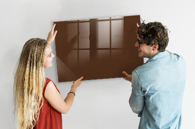 Magnet board Brown color