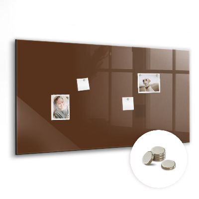 Magnet board Brown color