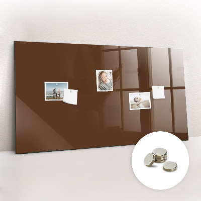 Magnet board Brown color