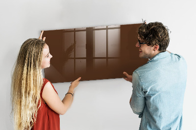 Magnet board Brown color