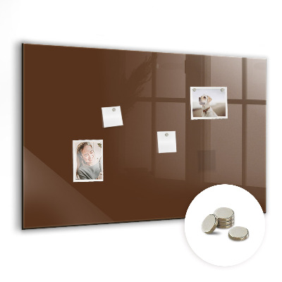 Magnet board Brown color