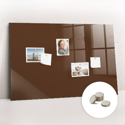 Magnet board Brown color