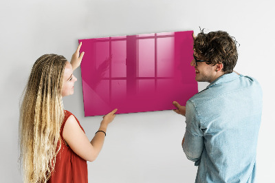 Magnet board Strong pink color