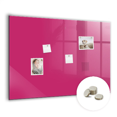 Magnet board Strong pink color