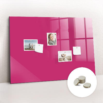 Magnet board Strong pink color