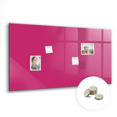 Magnet board Strong pink color