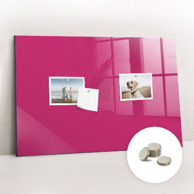 Magnet board Strong pink color