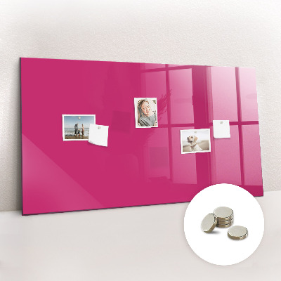 Magnet board Strong pink color