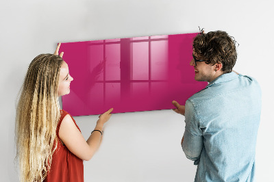 Magnet board Strong pink color