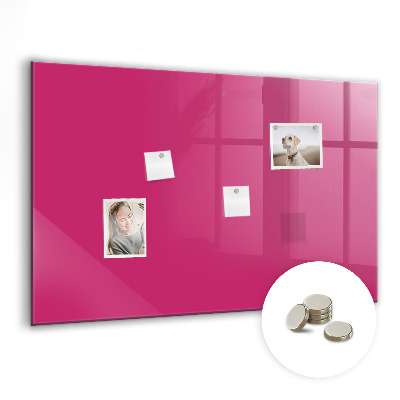 Magnet board Strong pink color