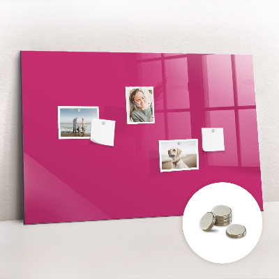 Magnet board Strong pink color