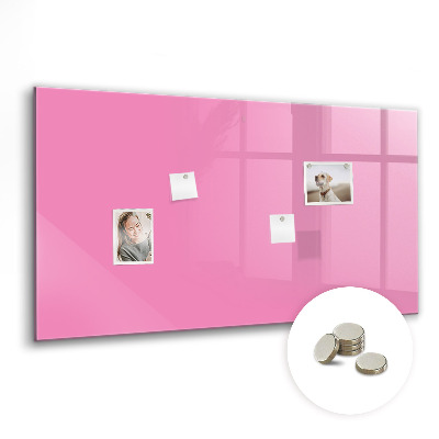 Magnet board Pink color