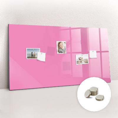 Magnet board Pink color