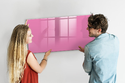 Magnet board Pink color