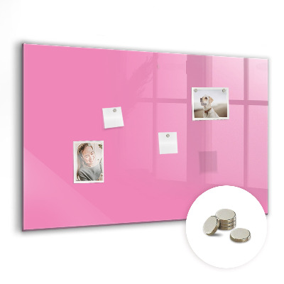 Magnet board Pink color