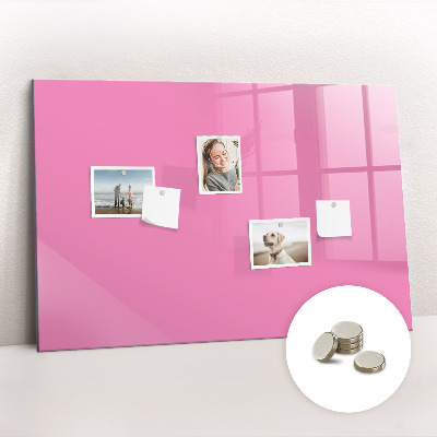 Magnet board Pink color