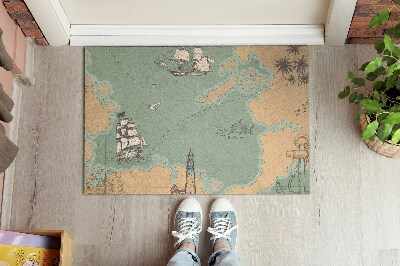 Doormat Old map