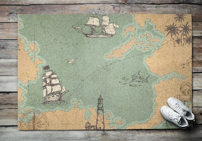 Doormat Old map