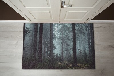 Doormat Fog forest