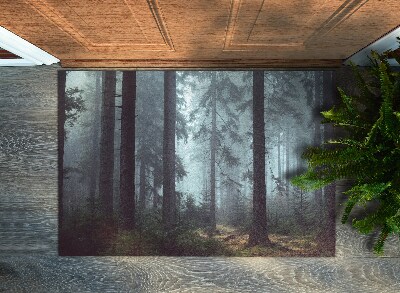 Doormat Fog forest
