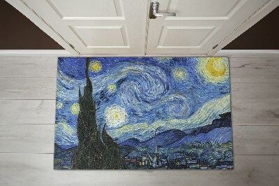 Doormat Starry night