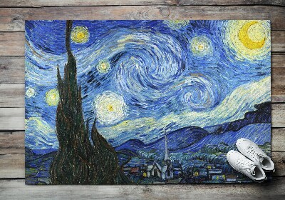Doormat Starry night