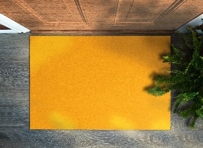 Doormat Gold autumn
