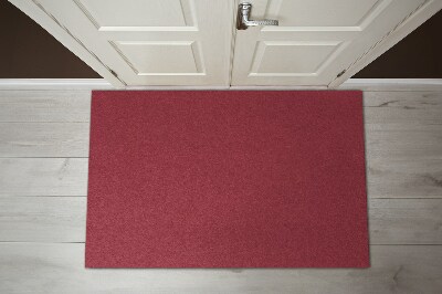 Doormat Red at night