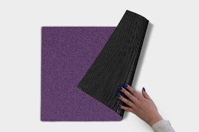 Doormat Dark violet