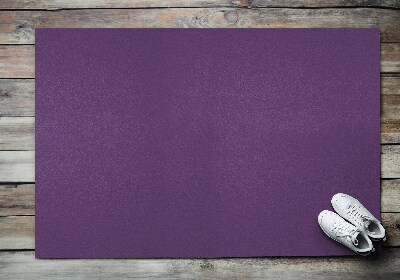 Doormat Dark violet