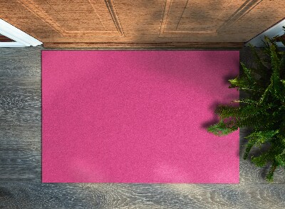 Doormat Intense pink