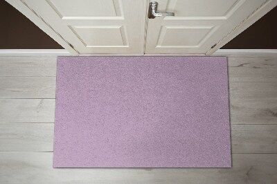 Doormat Lilac field