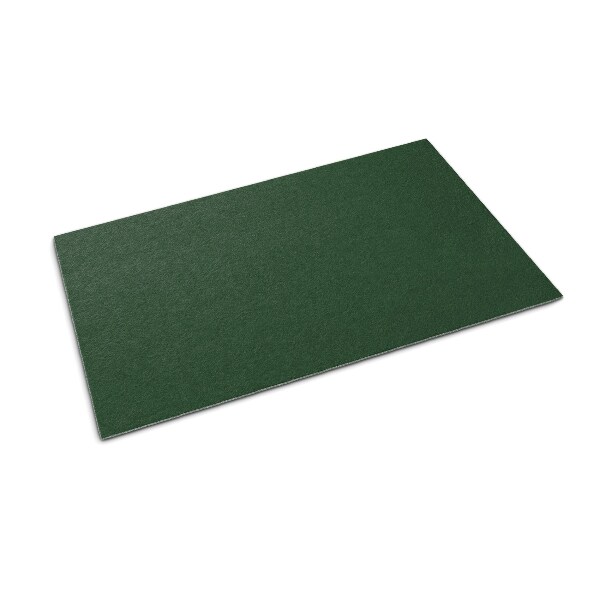 Doormat Bottle green