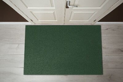 Doormat Bottle green