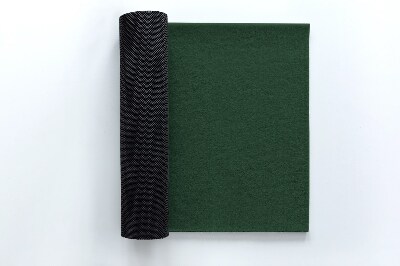 Doormat Bottle green