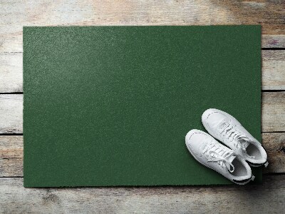 Doormat Bottle green