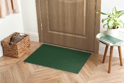 Doormat Bottle green