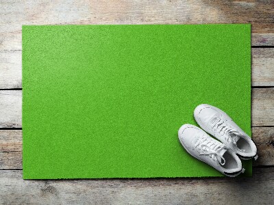 Doormat Lively green