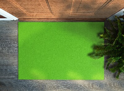 Doormat Lively green