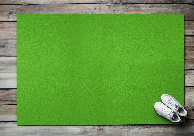 Doormat Lively green