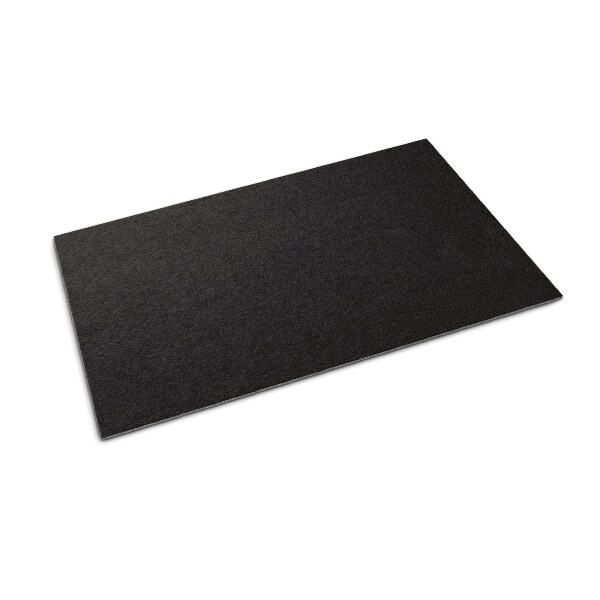 Doormat Deep black