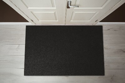 Doormat Deep black