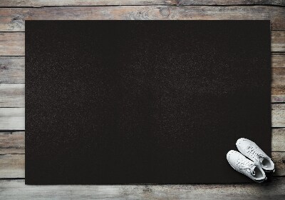 Doormat Deep black