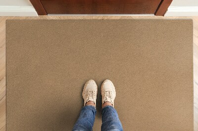 Doormat Coffee with milk