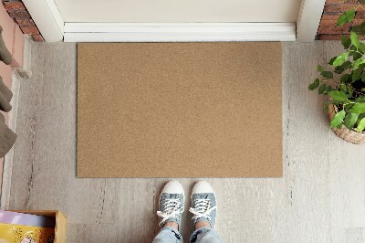 Doormat Coffee with milk